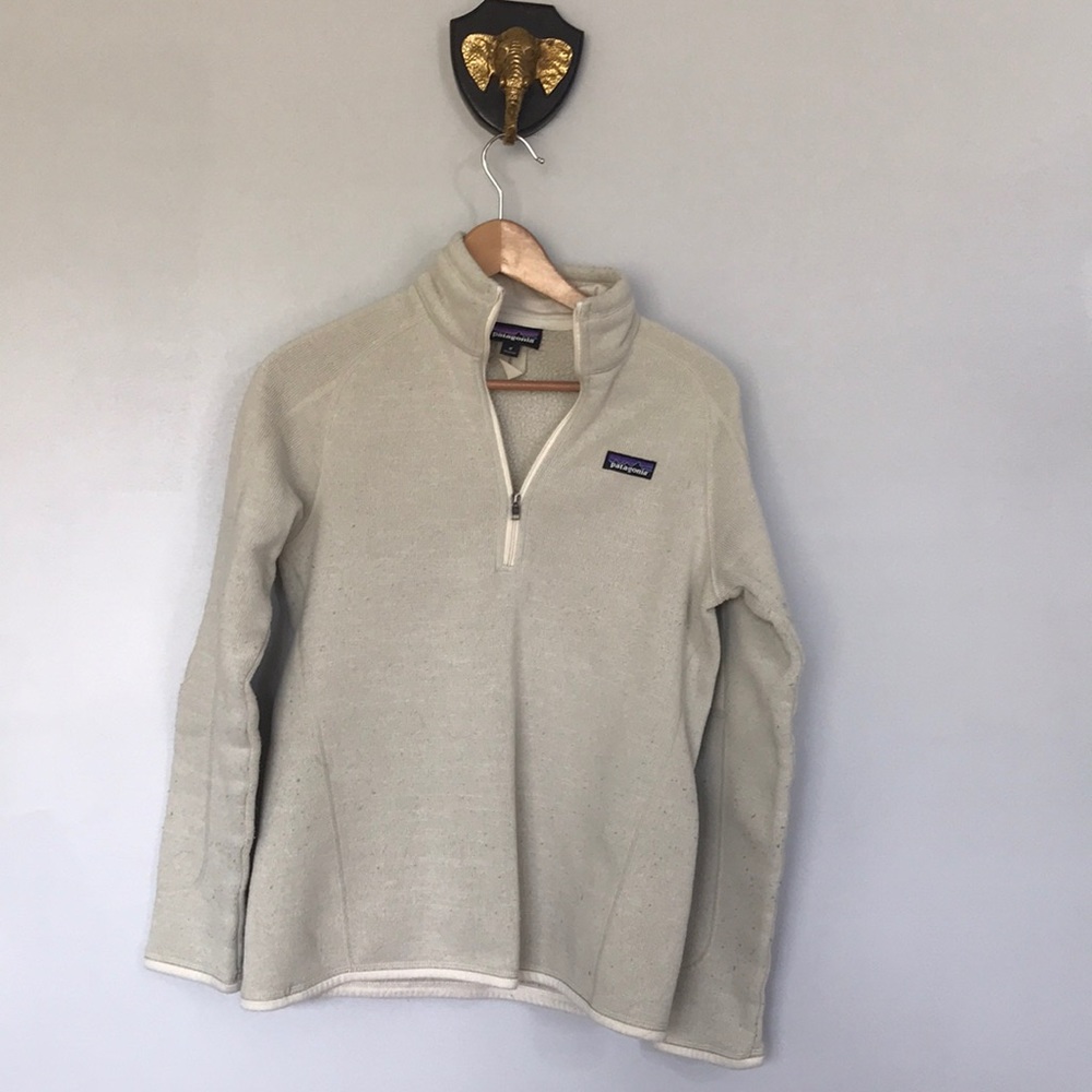 Patagonia better sweater 1/4 zip